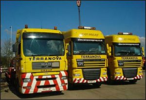 Heavy Haulage Transport Hire