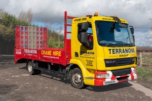 DAF LF45.140 Ramped