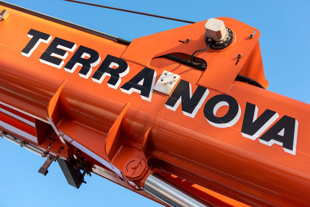 Terranova Main Crane Boom