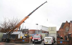 Wrightington Wigan and Leigh NHS emergency ward