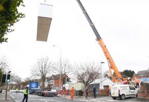 Wrightington Wigan and Leigh NHS emergency ward