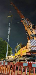 Gemag-AC70 puts up 5G mast in Southampton