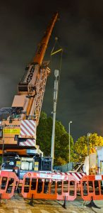 Gemag-AC70 puts up 5G mast in Southampton