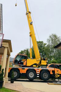 Terex 60 te Challenger