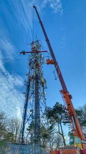 Foxhill Radio mast upgrade, Swindon