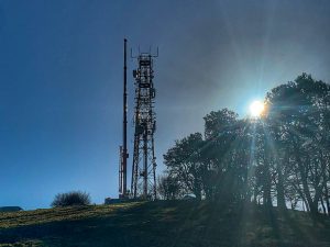 SSE Foxhill Radio mast