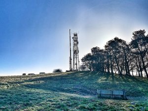 SSE Foxhill Radio mast, Swindon