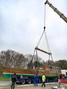 Windsor Belle boat lift