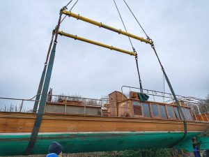 Windsor Belle, lifting rig