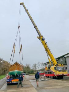 Windsor Belle, mobile crane lift
