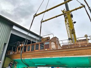 Windsor Belle, maintenance lift 2020