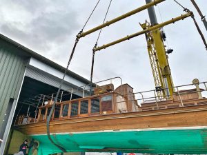 Windsor Belle, maintenance lift 2020
