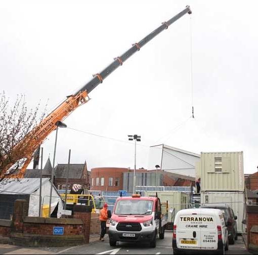 Wrightington Wigan and Leigh NHS emergency ward