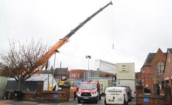 Wrightington Wigan and Leigh NHS emergency ward