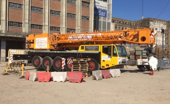 Our AC140 used in latest Spiderman movie