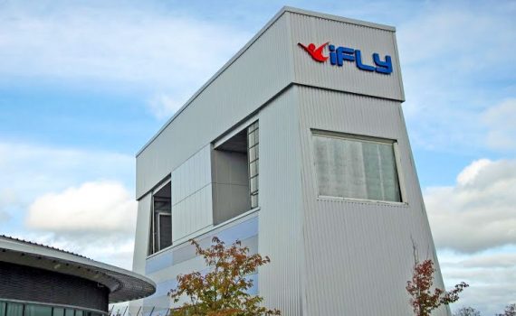 iFly Skydiving Tower