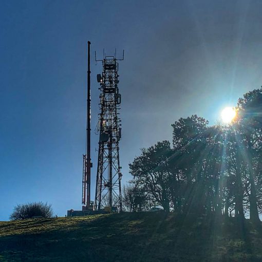 SSE Foxhill Radio mast