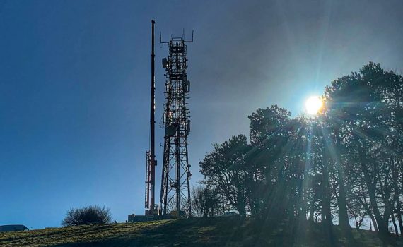 SSE Foxhill Radio mast